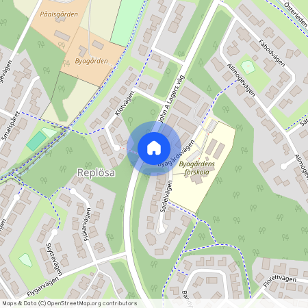 Ljungby, Byagårdsvägen, 1D, 34140