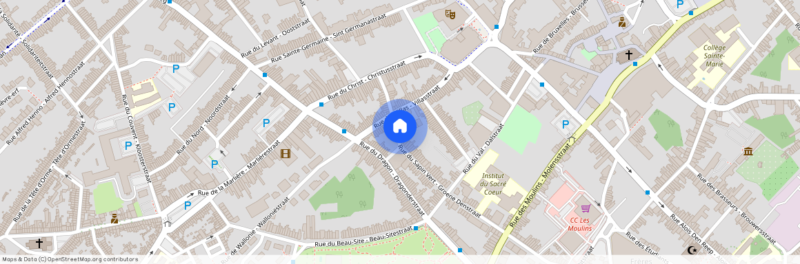 rue du sapin vert 23, 7700 MOUSCRON