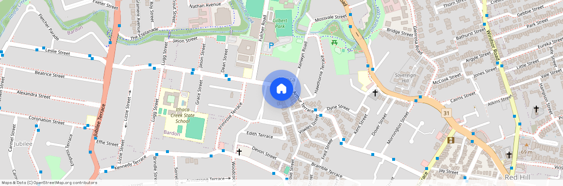 110 Arthur Terrace, Qld 4059, Red Hill