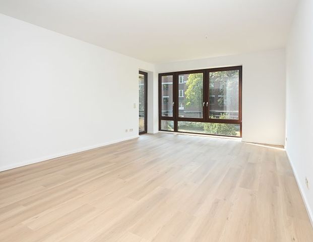 Geräumige 2-Zimmer-Erdgeschosswohnung in Maschseenähe mit Tiefgaragenplatz! - Photo 1