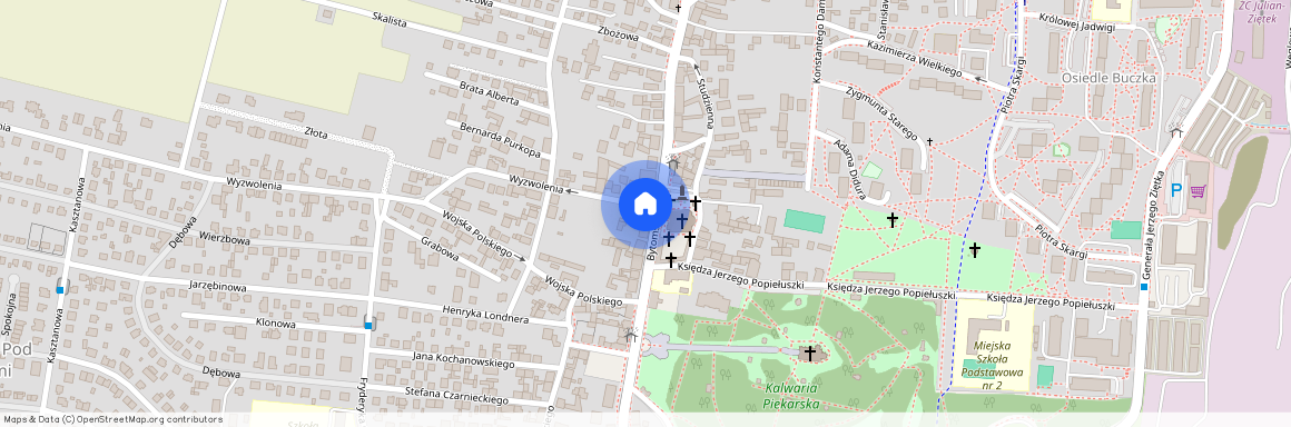 ul. Bytomska, Piekary Śląskie, śląskie