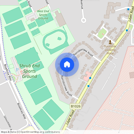 Rainsborowe Road, Colchester