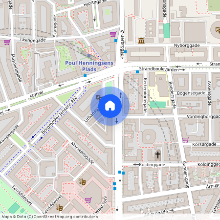 Østerbrogade 93, 3. tv., København