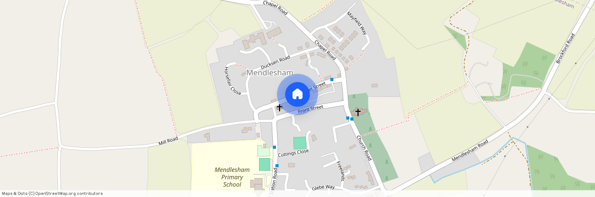 Old Market Street, IP14