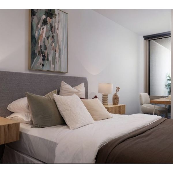 Dual Living Apartment! 2 x Ensuited Bedrooms + Powder Room, Perfect for Shared Living! - Photo 1