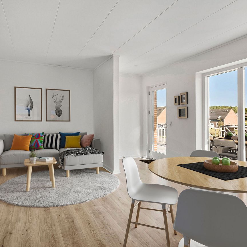 3-værelses Lejlighed på 74 m² i Vestbjerg - Foto 1