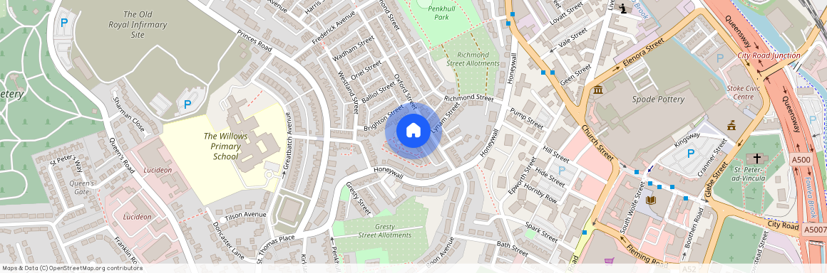 Featherstone Grove, STOKE-ON-TRENT