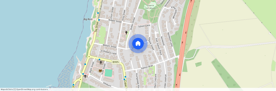 Gowrie Street, Newport-on-Tay, St. Andrews