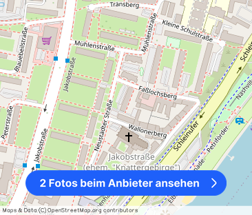 3-Raum-Wohnung mit Balkon mitten in der City - Foto 1