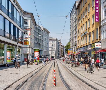 Wohnen auf Zeit: Zentrale Lage, Nähe Hauptbahnhof - Foto 1