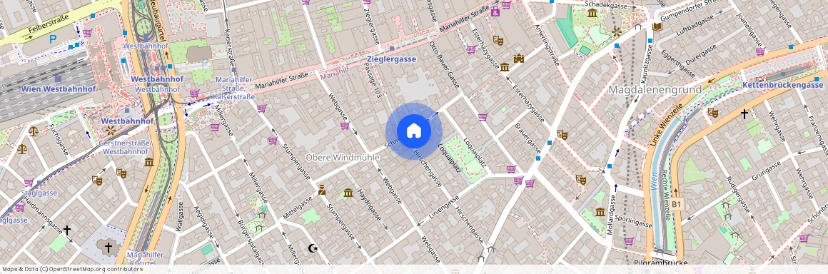 Schmalzhofgasse 7 / Hirschengasse 24, Schmalzhofgasse 7, Hirschengasse 24, Vienna