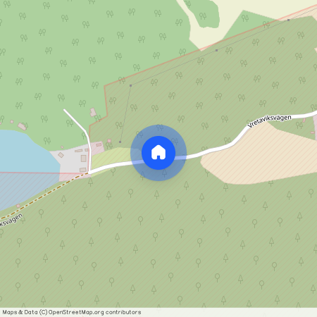 Vretaviksvägen, Värmdö