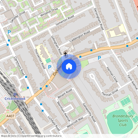 Cricklewood Lane, London NW2