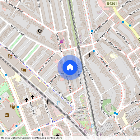 Salisbury Road, CF24 4AD