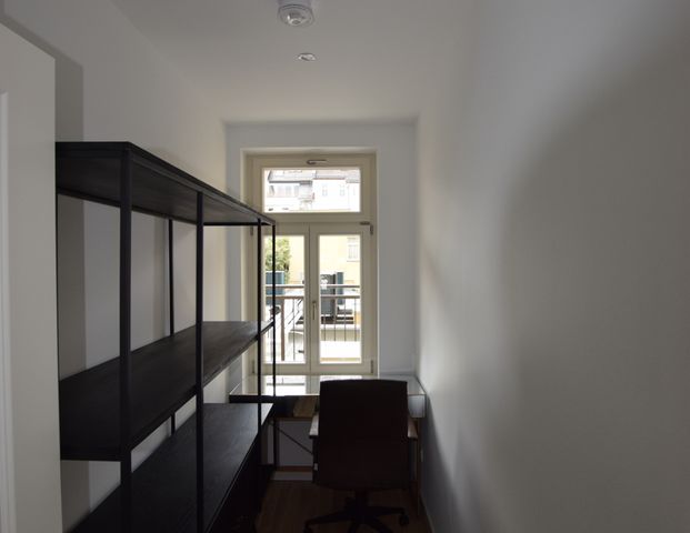 l Vollmöblierte 3-Zimmerwohnung in Lindenau l – Wohnen auf Zeit – - Photo 1
