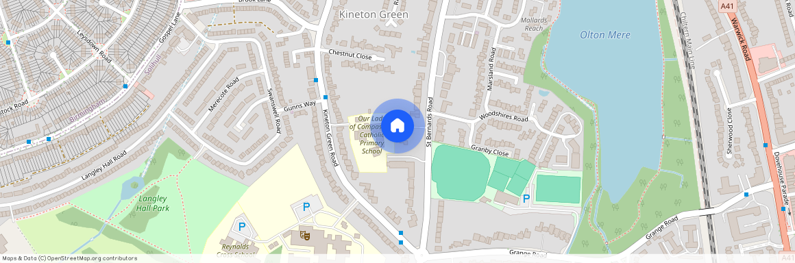 Olton Court, St. Bernards Road, Solihull