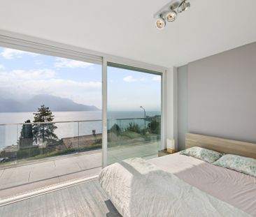 Furnished contemporary villa with lake view - Foto 6