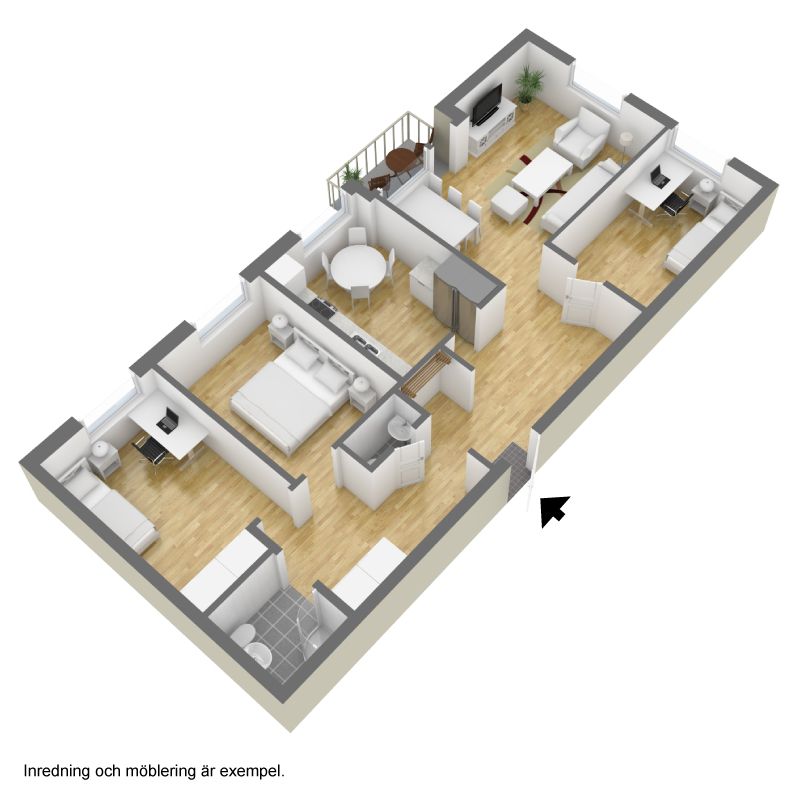 Alvestagatan, Borås - Photo 2