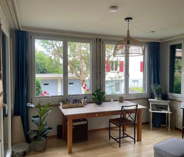 Charmante 4-Zimmer-Altbauwohnung mit Balkon in Bern-Bethlehem - Photo 4