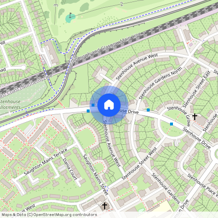 Stenhouse Drive, Stenhouse, Edinburgh, EH11