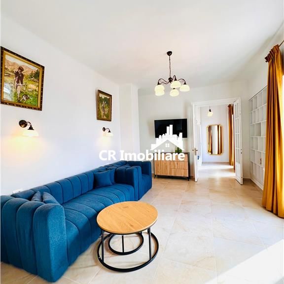 Apartament de inchiriat 2 camere Piata Victoriei cu ttrasa - Fotografie 1