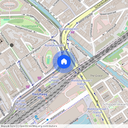 Stationsplein 68, Den Haag