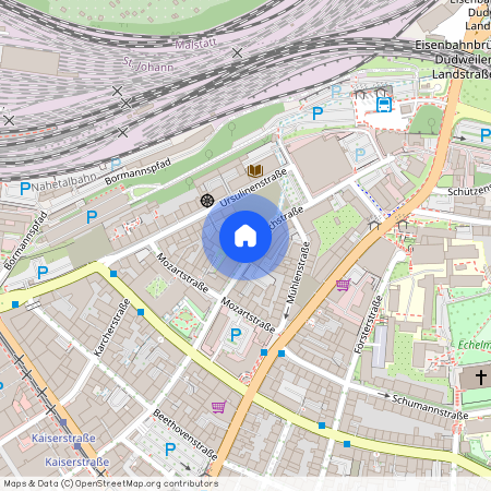 Sulzbachstraße 50, 66111 Saarbrücken-Mitte - Malstatt