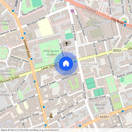 Central Street, London