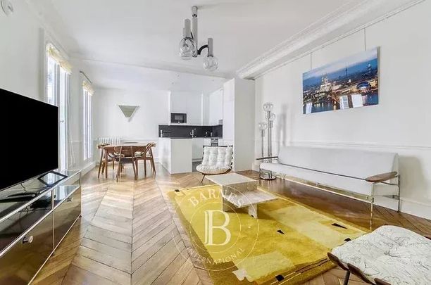 Tout savoir sur cet appartement dans le quartier Lafayette-Richer, à Paris 9ème - Photo 1