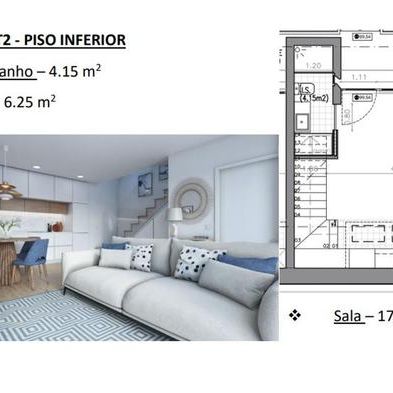 Apartamento T2 - Photo 1