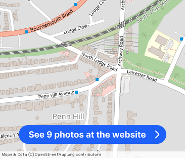 2FF 119b Penn Hill Avenue, Lower Parkstone, Poole - Photo 1