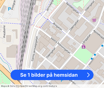 Odengatan, 7, Bollnäs - Foto 1
