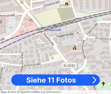 Dachgeschosswohnung in Neusäß zu vermieten. - Foto 1