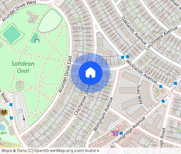 Curzon House, Chichester Drive East, Saltdean, BN2 8LU - Photo 1