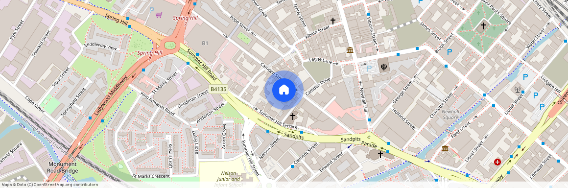 Camden Street, Birmingham, West Midlands, B1