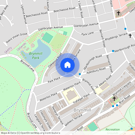 Brynmill, Brynmill, Swansea, SA2