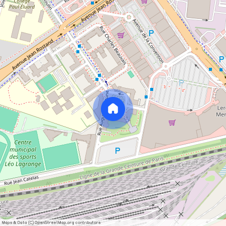 Place des Libertés, Francja, Bonneuil-Sur-Marne