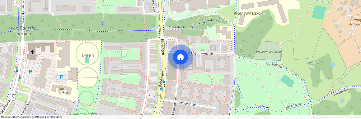 Bruno Liljeforsgatan 91, Uppsala/Knivsta