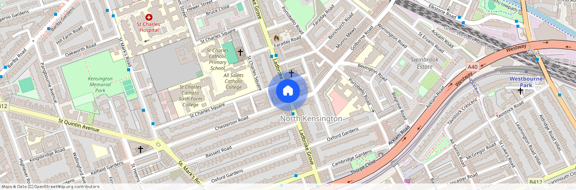 Cantle Mews, Ladbroke Grove, Kensington and Chelsea, London, W10