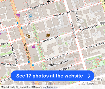 For Lease - 33 Isabella Street Unit# 701, Toronto, Ontario - Photo 1