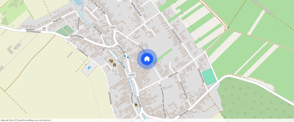 Gartengasse ** (RH 2 lt. Infobroschüre), 7321, Raiding