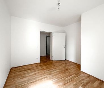 Neubau ab Februar: 3-Zimmerwohnung mit Balkon in grünster Umgebung - Photo 1