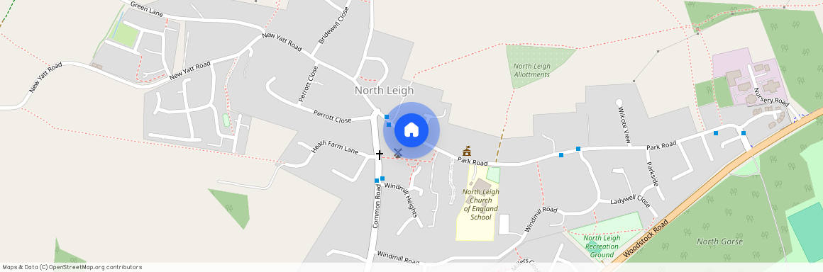 Healey Court, North Leigh, Witney, Oxfordshire, OX29