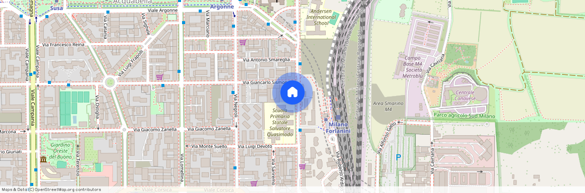 Via Cardinale Mezzofanti, Milano, Lombardy 20133