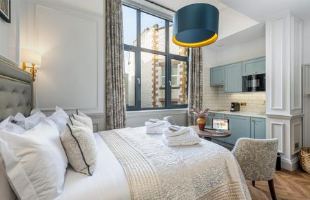 1 bedroom serviced apartment to rent - Photo 4