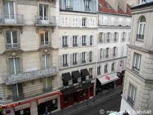 Logement à Paris, Location meublée - Photo 1