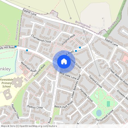 Frogmill Road, West Midlands B31