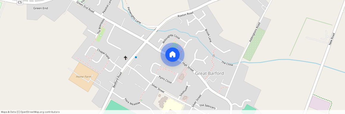 High Street Great Barford, Bedford MK44 3LB