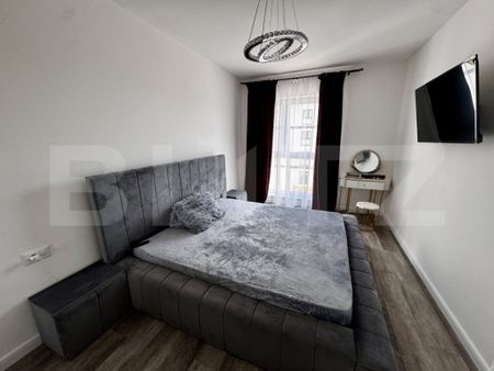 Apartament 2 camere, 60 mp, prima inchiriere, parcare, Satin - Photo 3