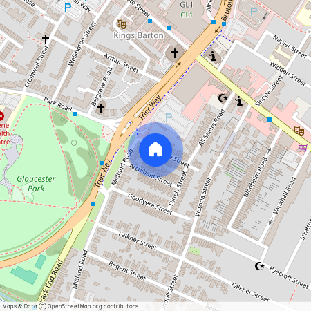 4 Pembroke Street, GL1 4EG, Gloucester